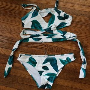 Cupshe fern bikini